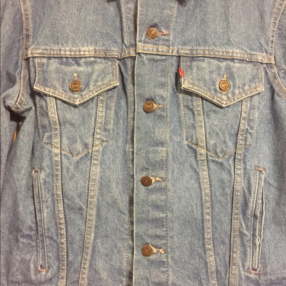 Vintage Levi's denim jacket - Picture 4 of 7